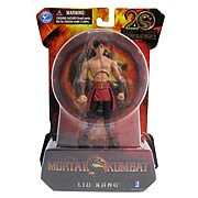 Mortal Kombat 9 4-Inch Liu Kang Action Figure